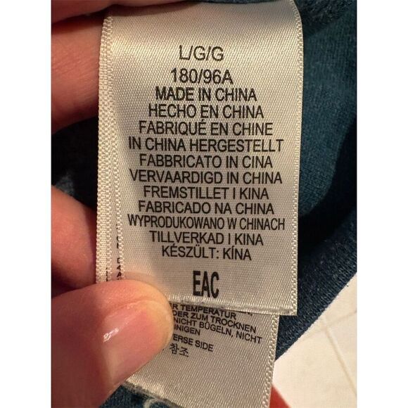 Marmot Men's Large Green Graphic Logo Pullover Hoodie - Picture 9 of 10